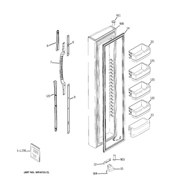 Diagram for GCG23YBSAFBB