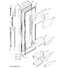 Diagram for 2 - Fresh Food Door