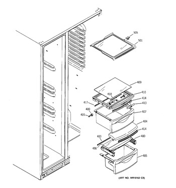 Diagram for GSG25YBSBCWW