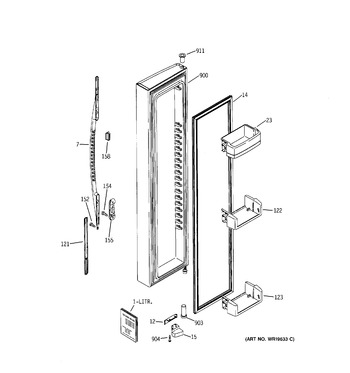 Diagram for GSS25YBSBWW