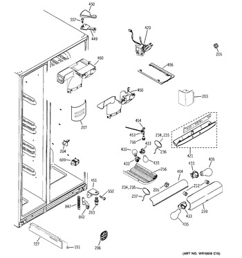 Diagram for GSS25YBSBWW