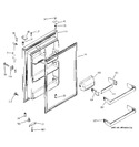 Diagram for 2 - Fresh Food Door