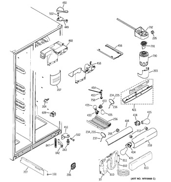 Diagram for DSS25KGRCBB