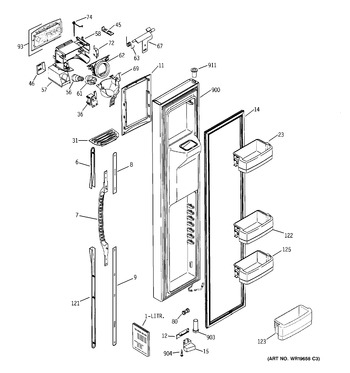 Diagram for PCG21SISAFBS