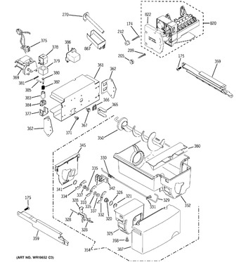 Diagram for PCG21SISAFBS