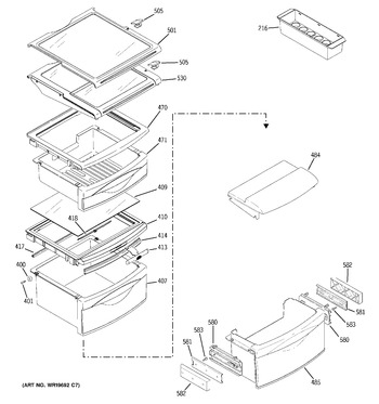 Diagram for PCG21SISAFBS