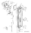 Diagram for 1 - Freezer Door