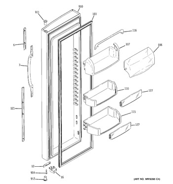 Diagram for GSC22KGRCWW