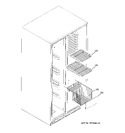 Diagram for 5 - Freezer Shelves