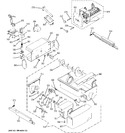 Diagram for 6 - Ice Maker & Dispenser