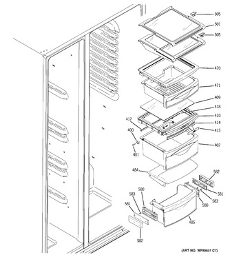 Diagram for GSC22KGRCWW