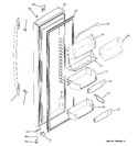 Diagram for 3 - Fresh Food Door