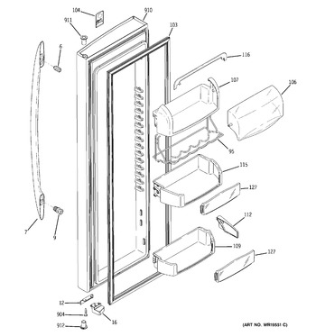 Diagram for PWT26SGRCKSS