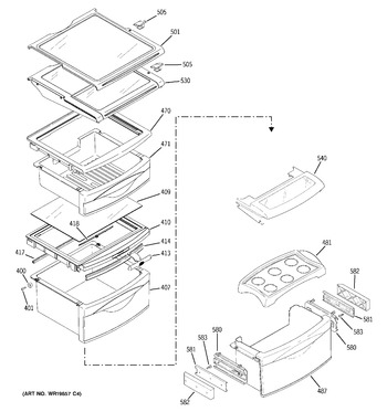 Diagram for PWT26SGRCKSS