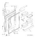 Diagram for 2 - Fresh Food Door