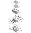 Diagram for 6 - Freezer Shelves