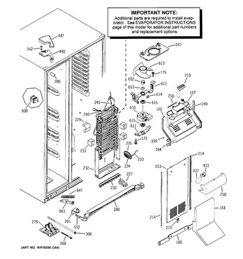 Diagram for GCR23YLRCWW