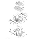 Diagram for 6 - Freezer Shelves