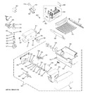 Diagram for 5 - Ice Maker & Dispenser