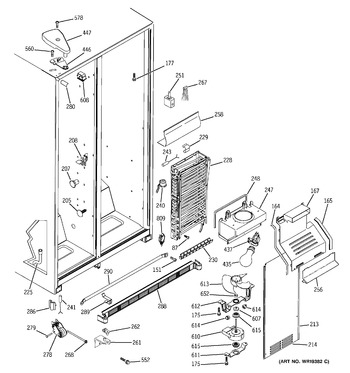 Diagram for GSH22JFPHWW