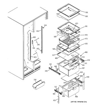 Diagram for GSH25KGREBB