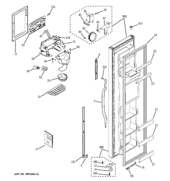 Diagram for GSL22QGPHBS