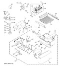 Diagram for 5 - Ice Maker & Dispenser