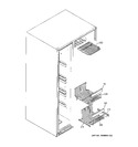 Diagram for 5 - Freezer Shelves