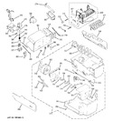 Diagram for 6 - Ice Maker & Dispenser