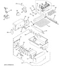 Diagram for 6 - Ice Maker & Dispenser