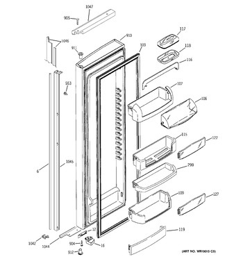 Diagram for GIG21IESAFWW