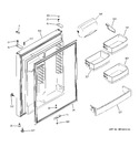 Diagram for 2 - Fresh Food Door