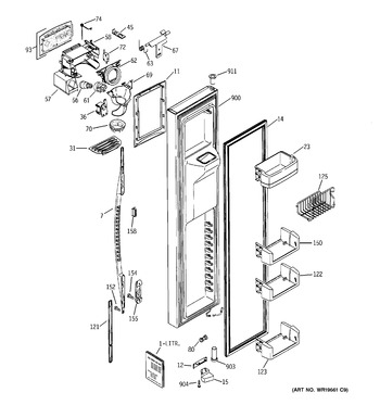 Diagram for PCG23MISAFWW