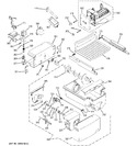 Diagram for 6 - Ice Maker & Dispenser