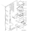 Diagram for 8 - Fresh Food Shelves