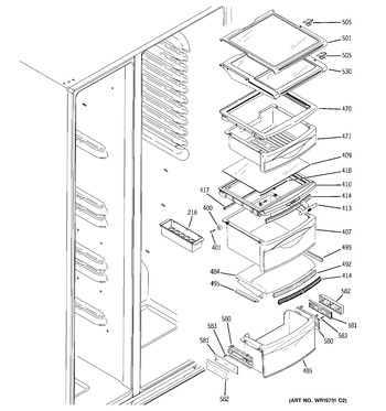 Diagram for PCG23MISAFWW