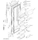 Diagram for 2 - Fresh Food Door