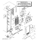 Diagram for 3 - Freezer Section