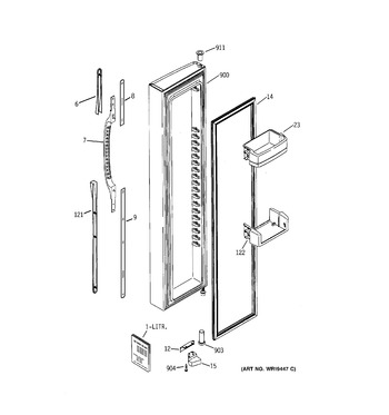 Diagram for GSR23YBPCWW