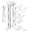 Diagram for 2 - Fresh Food Door