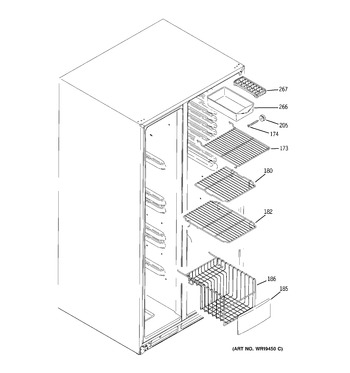 Diagram for GSR23YBPCWW