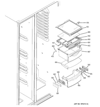 Diagram for GSR23YBPCWW