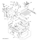 Diagram for 6 - Ice Maker & Dispenser