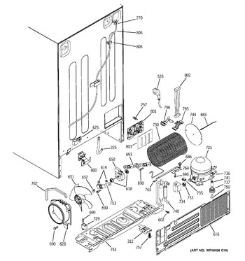 Diagram for GCG23YEMHFWW