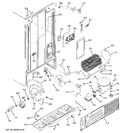 Diagram for 8 - Sealed System & Mother Board