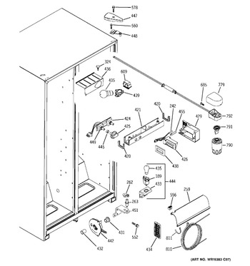 Diagram for GSS25VFPHWW