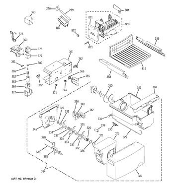 Diagram for GSS25WGPHWW