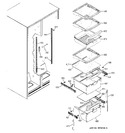 Diagram for 7 - Fresh Food Shelves