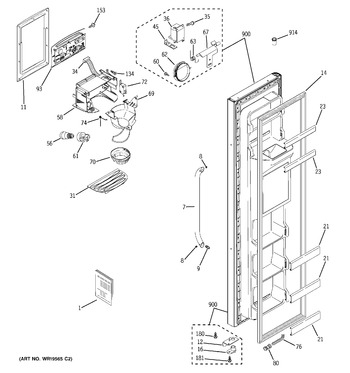 Diagram for GSS25JSRESS