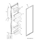 Diagram for 2 - Fresh Food Door